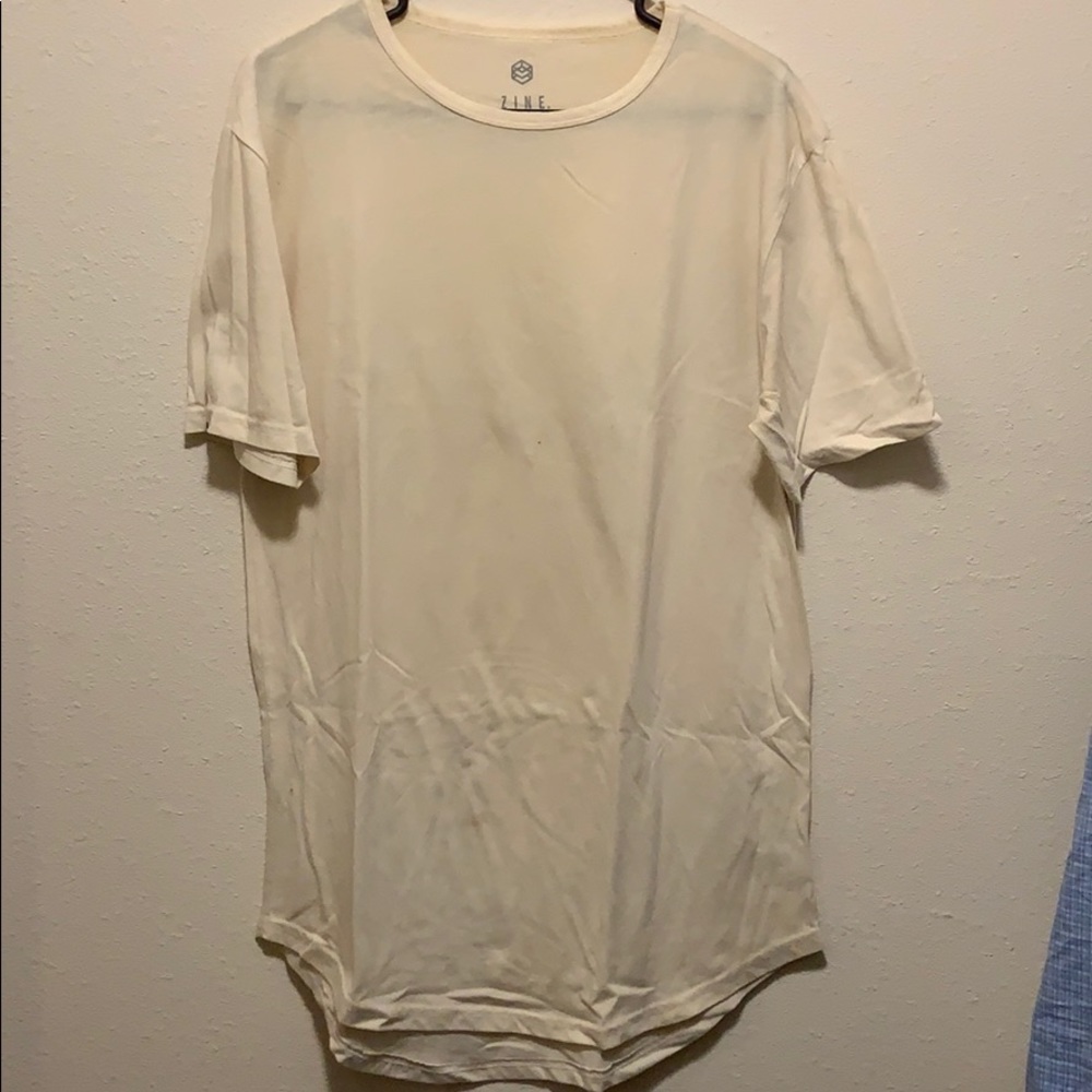 Men’s Zine Zumiez long-lines t-shirt (M)